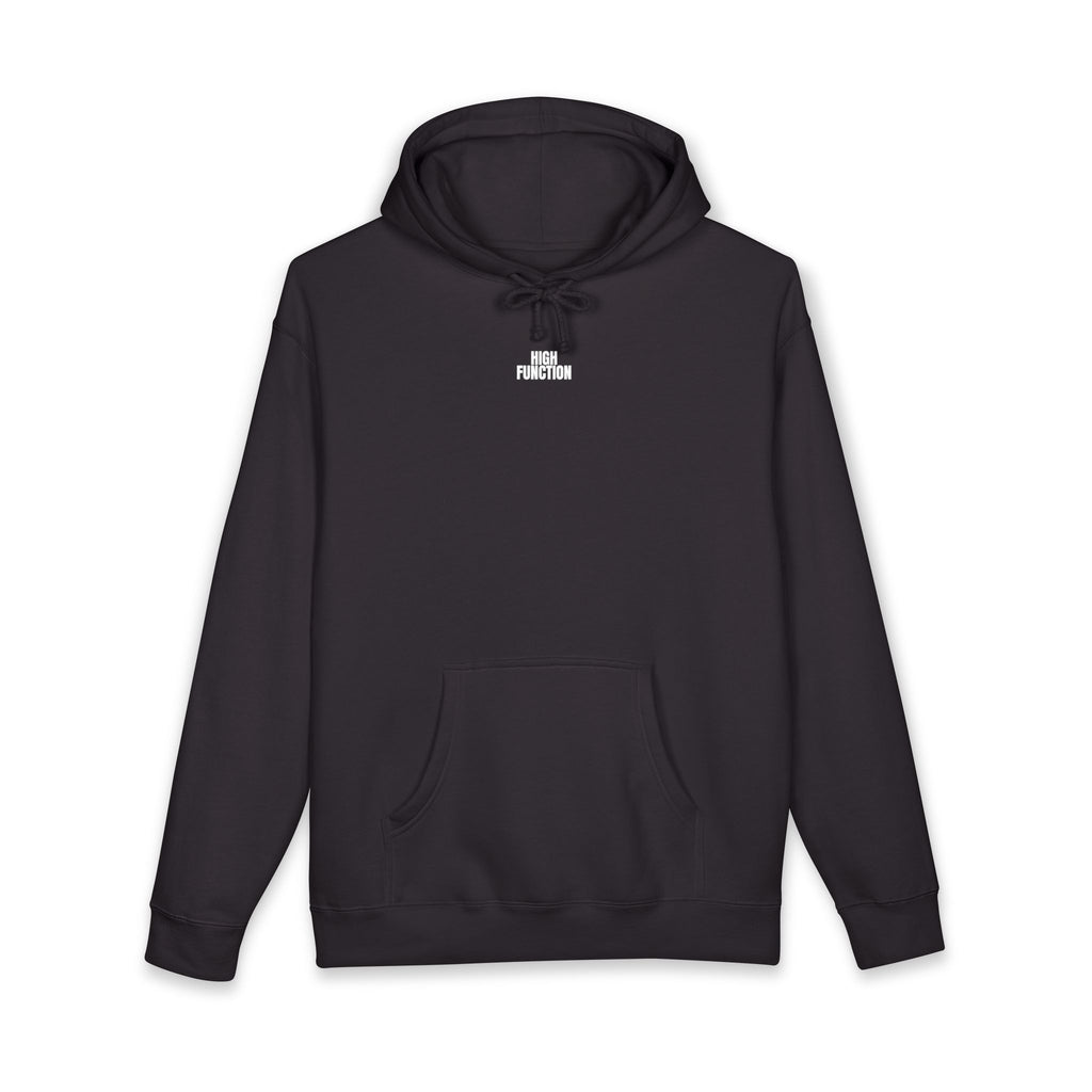 HIGH FUNCTION Signature Hoodie – Black