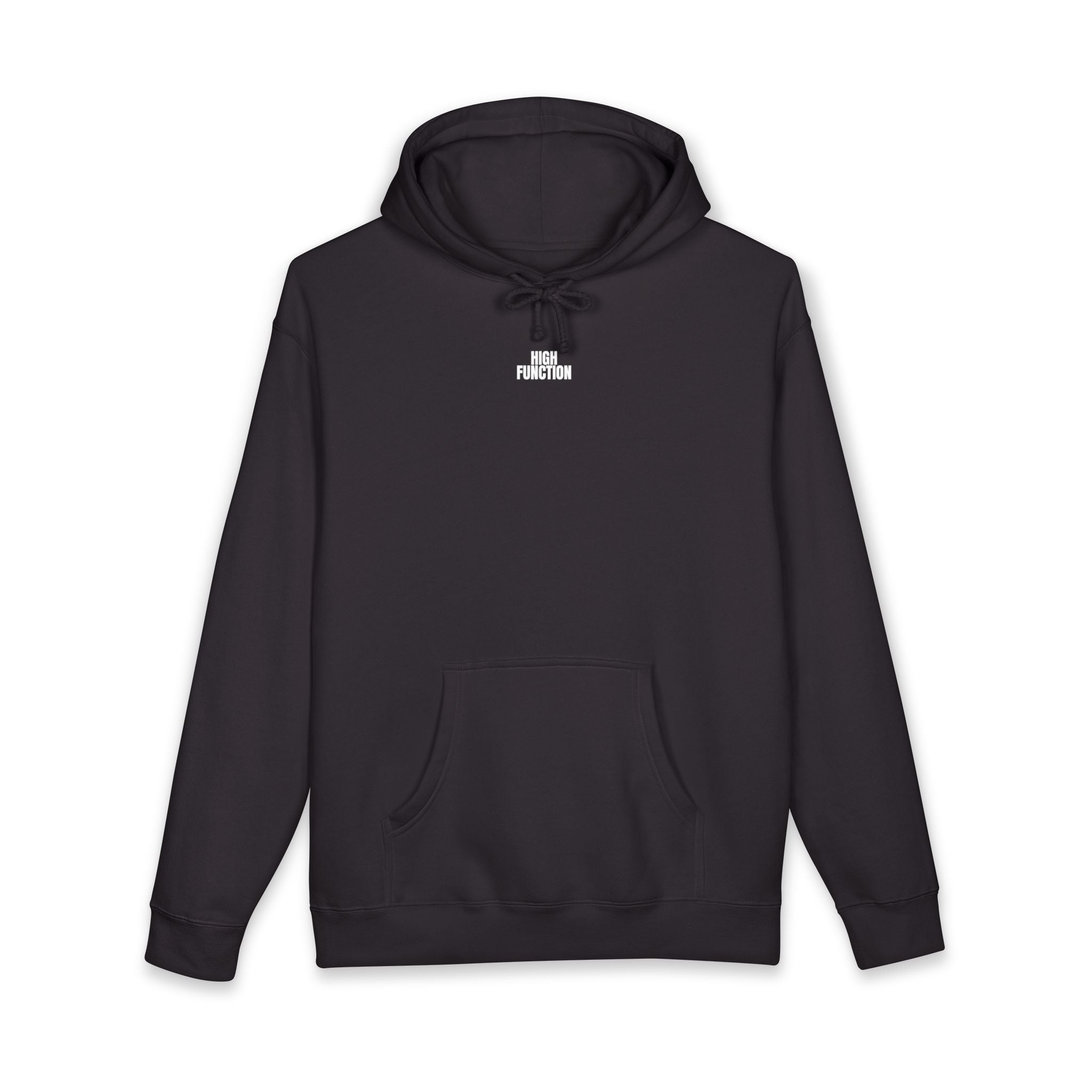 HIGH FUNCTION Signature Hoodie – Black
