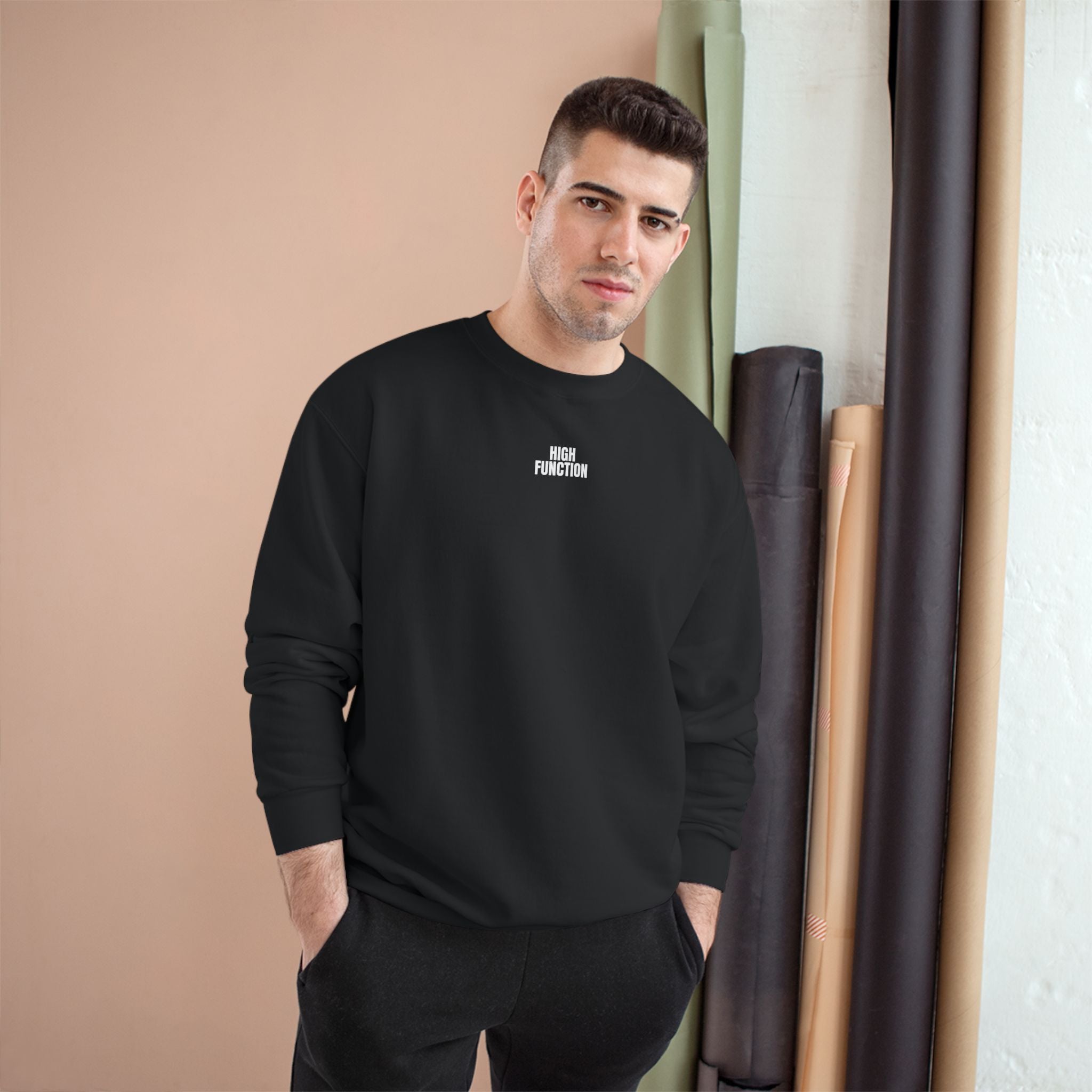 Champion Sweatshirt — High Function. Calm.™ Core Sweatshirt