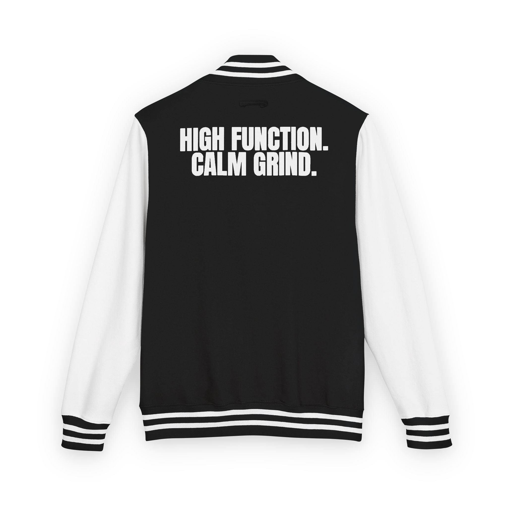 High Function. Calm.™ Letterman Jacket