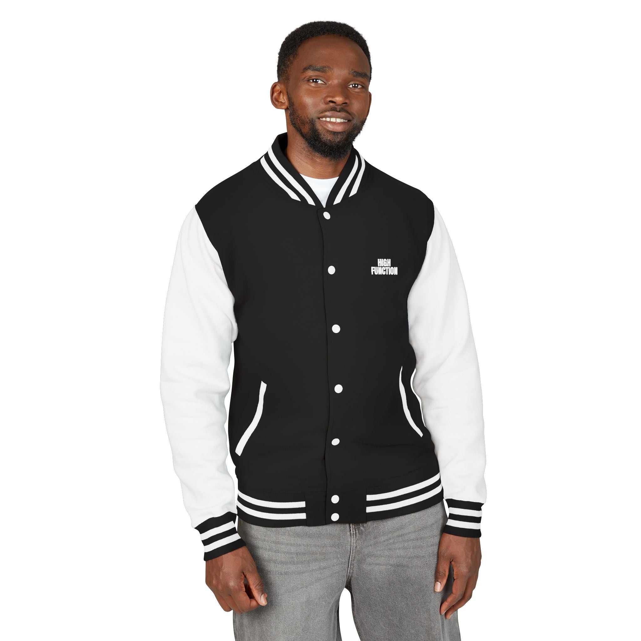 High Function. Calm.™ Letterman Jacket