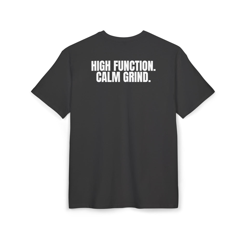 HIGH FUNCTION Oversized Tee – Black