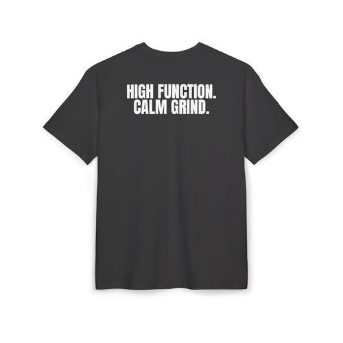 HIGH FUNCTION Oversized Tee – Black