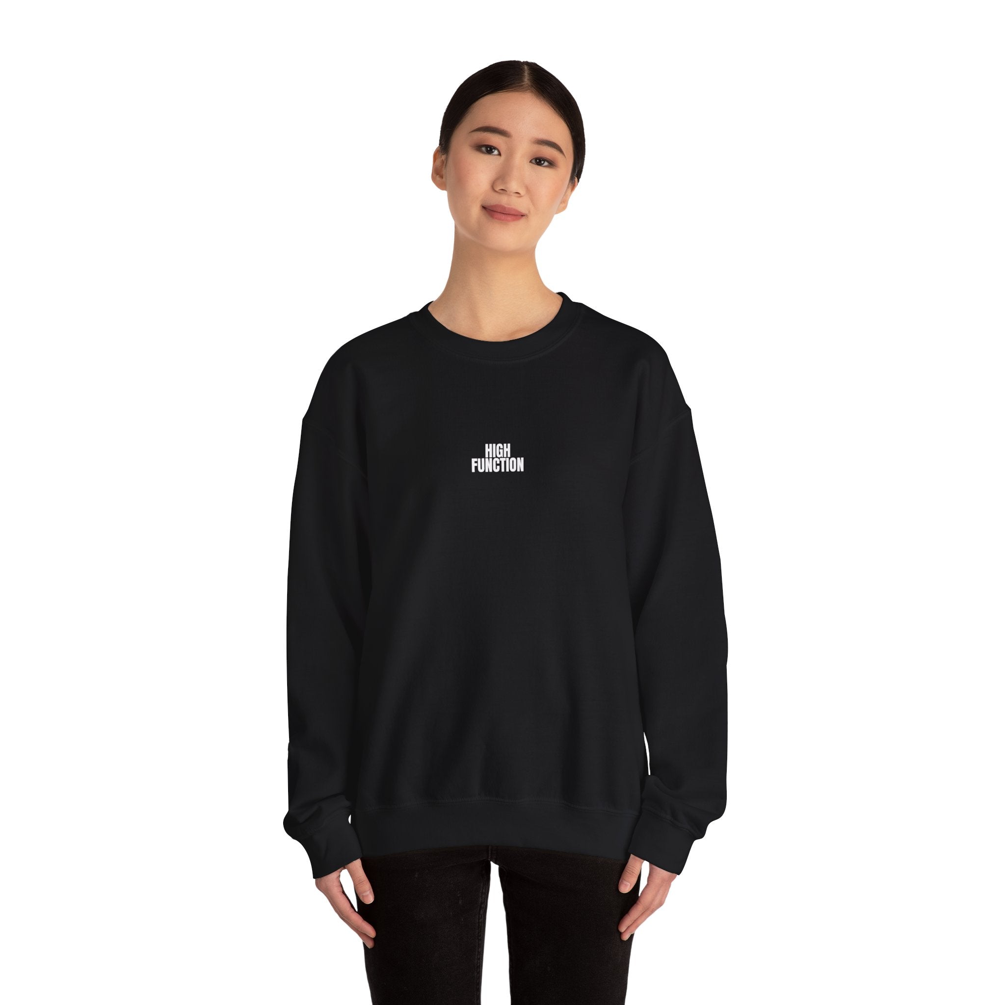 High Function Heavyweight Crewneck