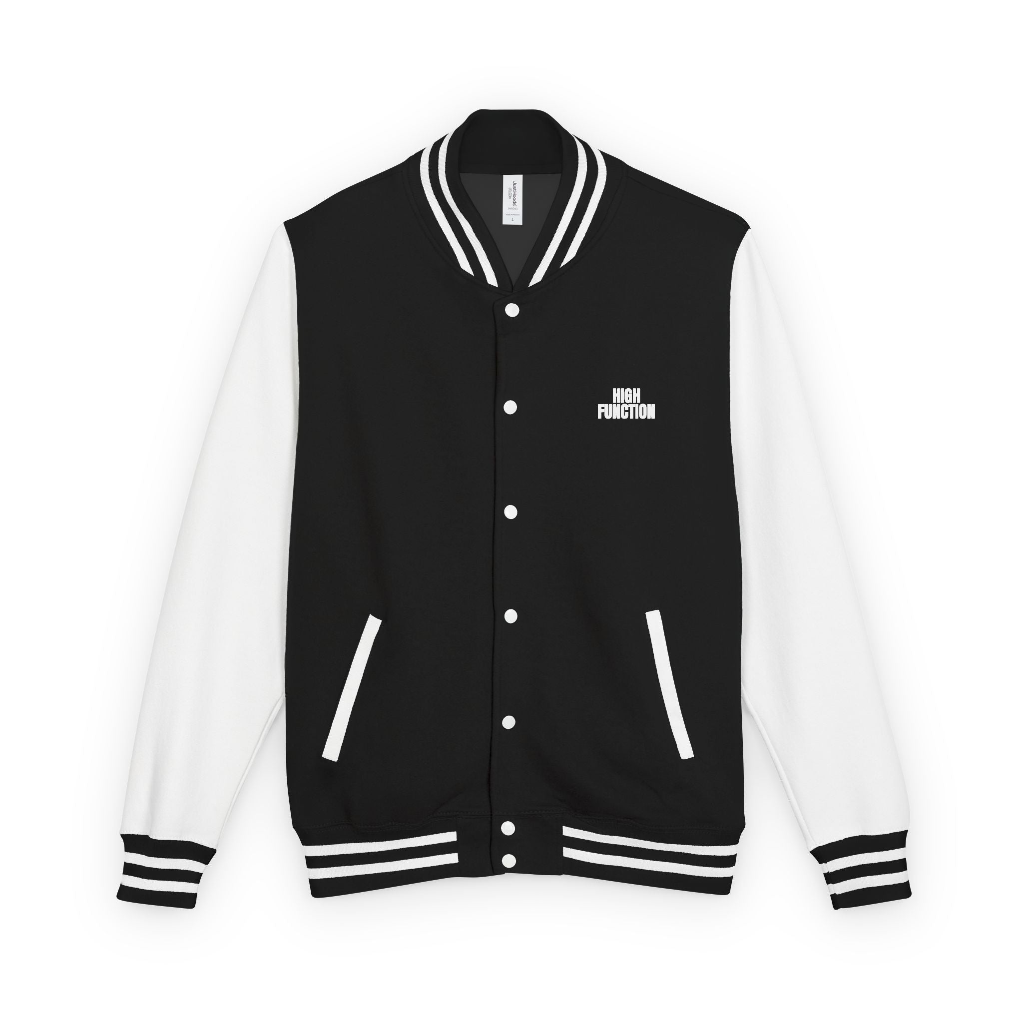 High Function. Calm.™ Letterman Jacket
