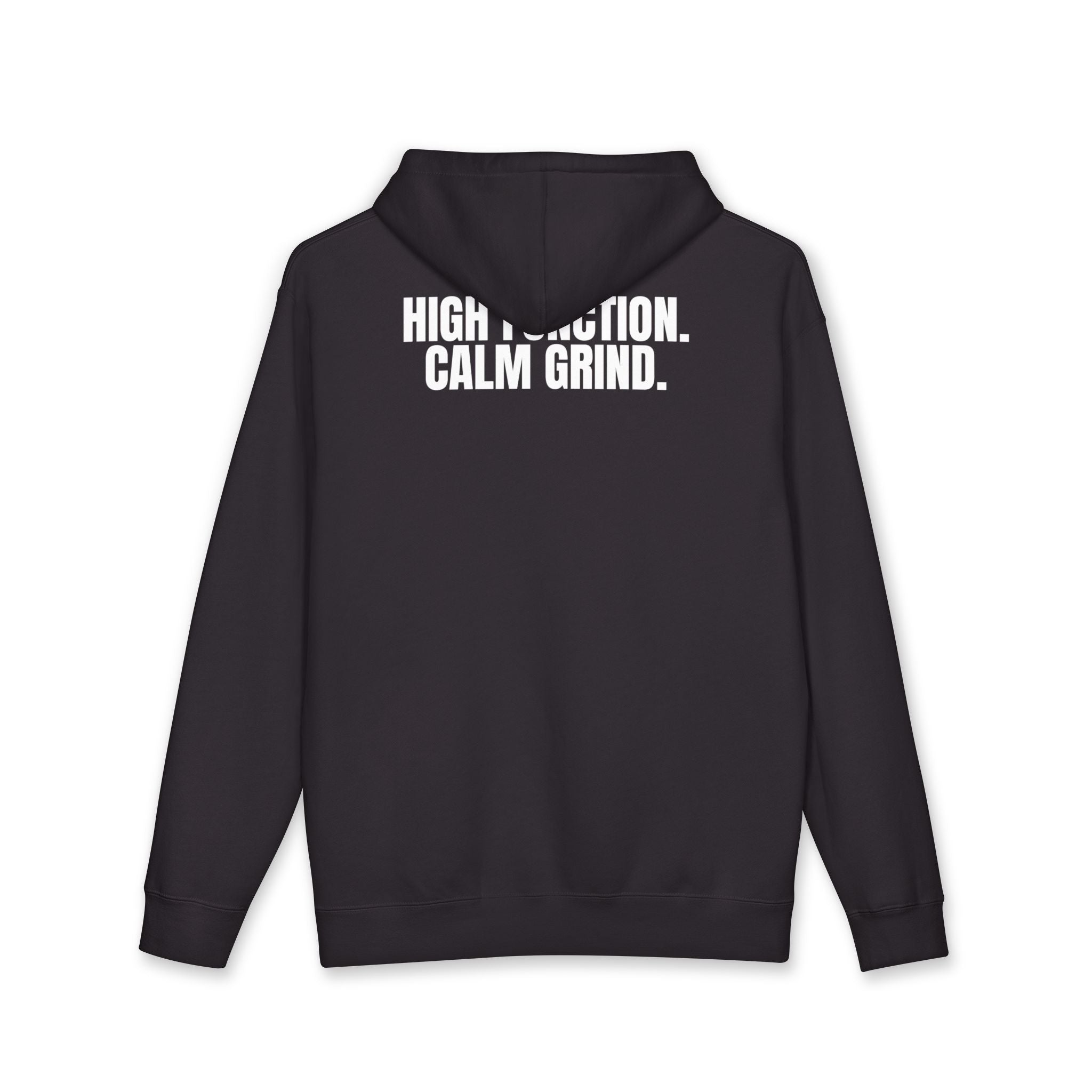 HIGH FUNCTION Signature Hoodie – Black