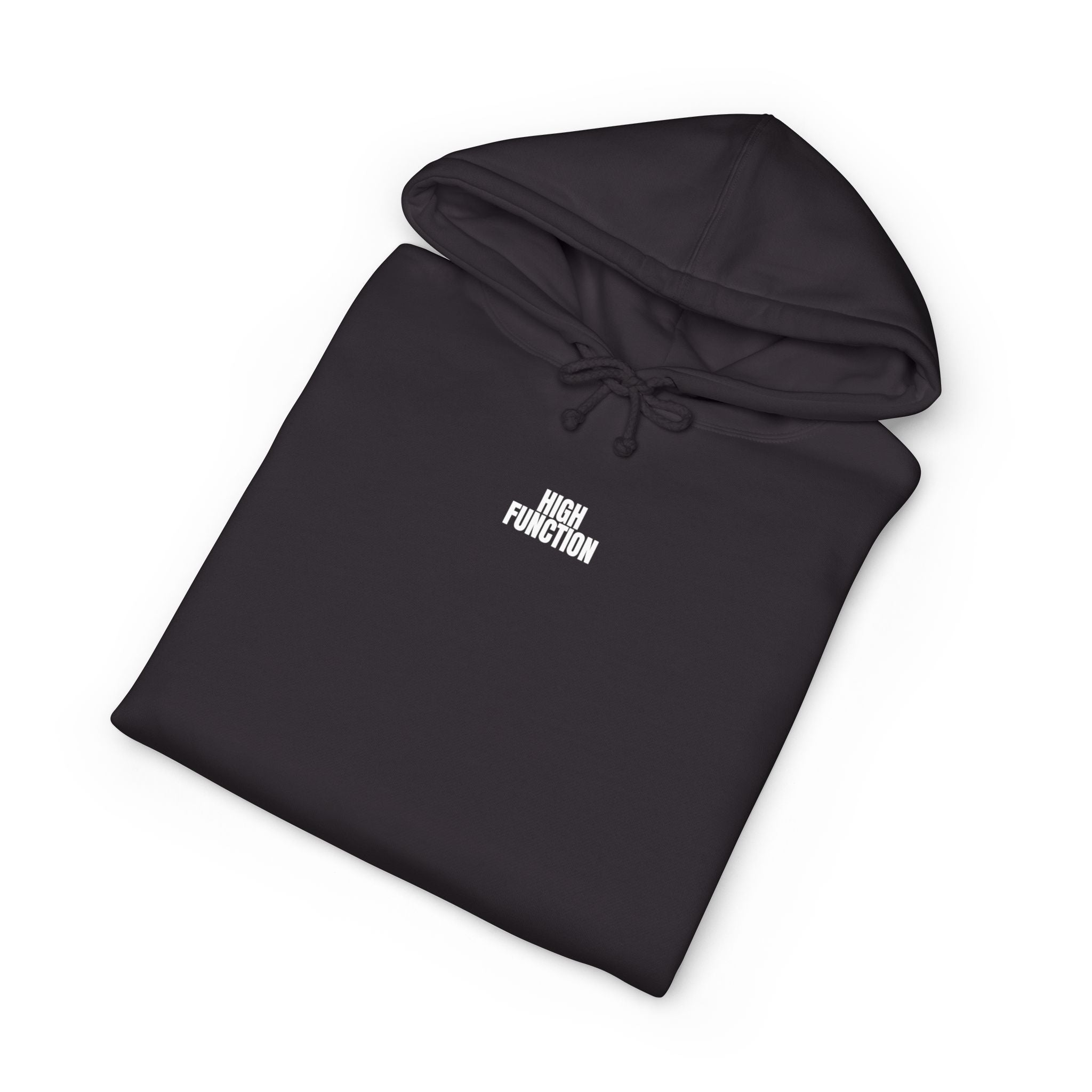 HIGH FUNCTION Signature Hoodie – Black